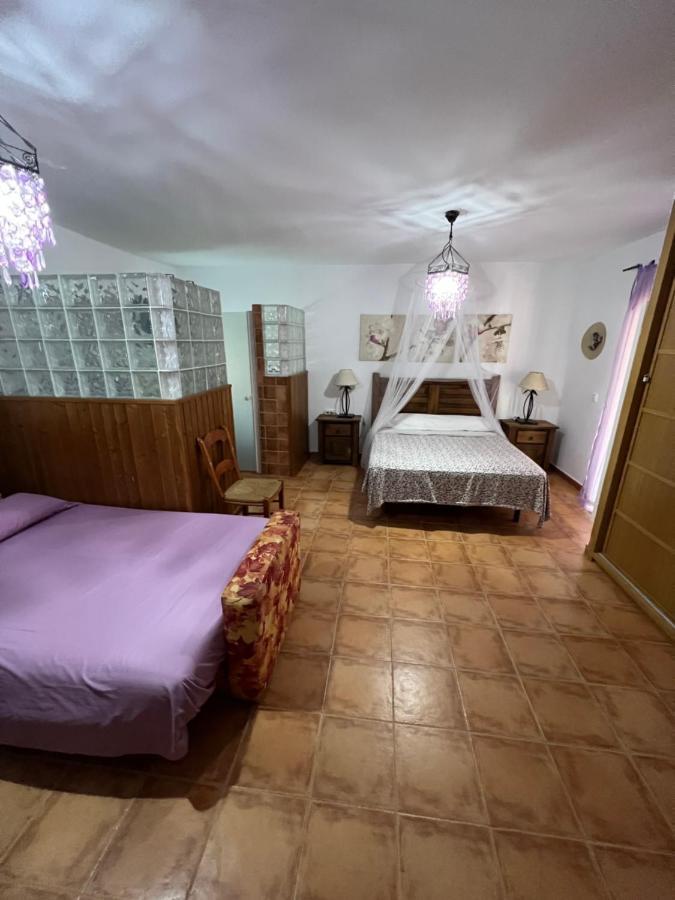 צ'יקלנה דה לה פרונטרה Suite Alhucema מראה חיצוני תמונה